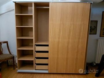 armadio ikea  2x2