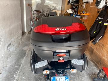 Bauletto moto givi 36 litri