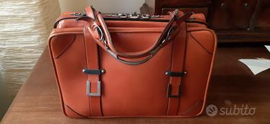 Borsa di pelle vintage 