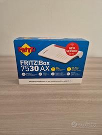 FRITZBOX 7530 AX FTTC FTTH FWA Modem Router