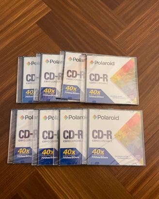 Lotto Cd recordable - 40x 700 mb 80 min polaroid