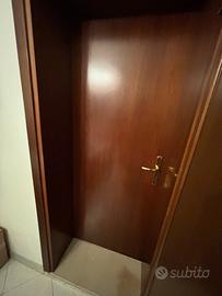 Porte in legno apertura a sx