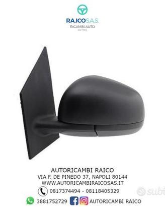Specchio Elettrico Smart Forfour 2014 twingo 2014