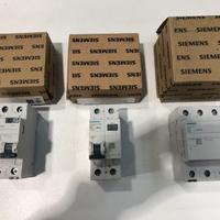 Interruttori automatici differenziali Siemens