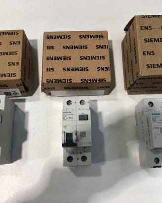 Interruttori automatici differenziali Siemens