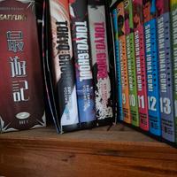 Tokyo Ghouk Box completo 1- 2