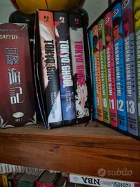 Tokyo Ghouk Box completo 1- 2
