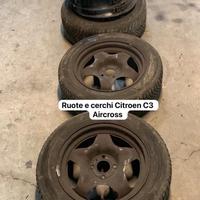 Ruote E Cerchi Citroen C3 Aircross