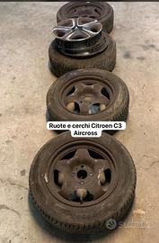 Ruote E Cerchi Citroen C3 Aircross