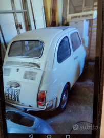 Auto d'epoca usata e restaurata come nuova