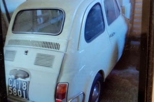 Auto d'epoca usata e restaurata come nuova