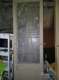 porte finestre scuri tutto di anni 50