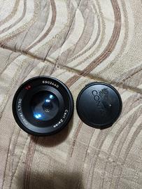 Obiettivo fotografico vintage Carl Zeiss Planar T 