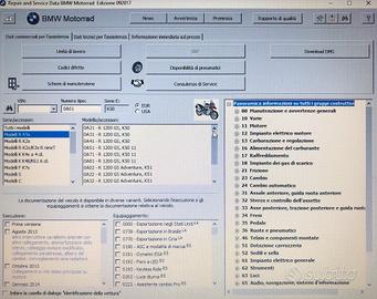 Manuale/programma officina Bmw R1200 GS LC std adv