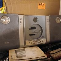 Stereo Philips MC230E lettore cd