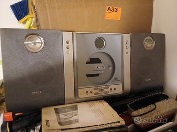 Stereo Philips MC230E lettore cd