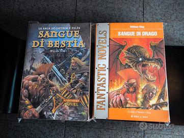 Sangue di bestia + Sangue di drago Warhammer 