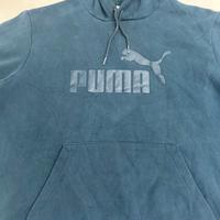 Felpa puma blu petrolio xl