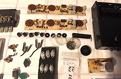 Mcintosh C-28 - Mq-101 + Mr lamp + ricambi vari