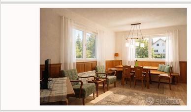 Villa in Dolomiti con giardino anche per eventi