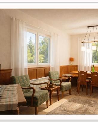 Villa in Dolomiti con giardino anche per eventi