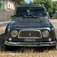 Renault 4 gtl replica pezzo unico