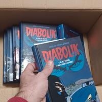6 volumi fumetti Diabolik "Gli anni del terrore" c