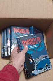 6 volumi fumetti Diabolik "Gli anni del terrore" c
