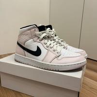 Jordan Sneakers Air Jordan 1 Mid Barely Rose