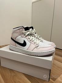 Jordan Sneakers Air Jordan 1 Mid Barely Rose