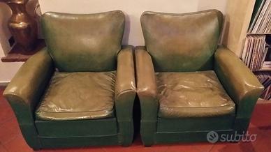 Poltrone originali anni 50