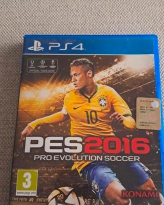 PES 2016 PS4
