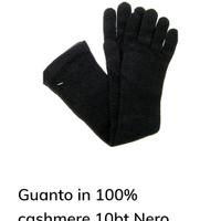 Guanti Sermoneta 100% cashmere