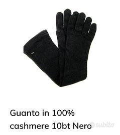 Guanti Sermoneta 100% cashmere