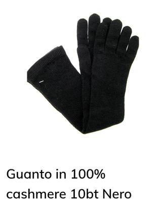 Guanti Sermoneta 100% cashmere