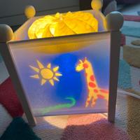 Lampada magica giungla TROUSSELIER