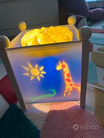 Lampada magica giungla TROUSSELIER