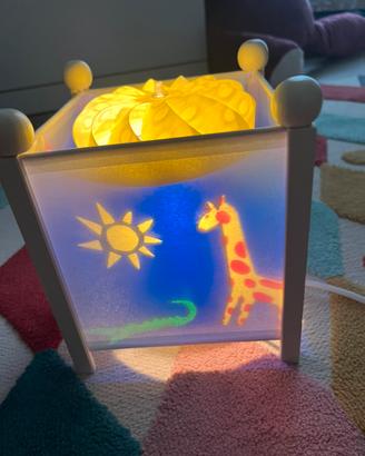 Lampada magica giungla TROUSSELIER
