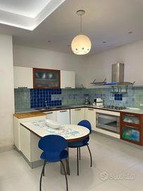 Cucina angolare BOFFI modello Latina con penisola
