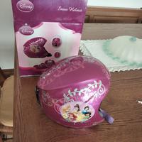 casco da sci da bambina fino 8-9 anni