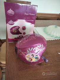 casco da sci da bambina fino 8-9 anni