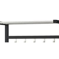 Appendiabiti da muro con mensola Ikea