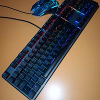 Tastiera e mouse GXT 