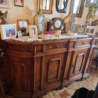 Credenza arte povera color marrone