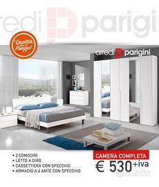 Camera da letto moderna-PROMO 39