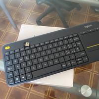 MacMini 2014 + tastiera bluethoot logitec