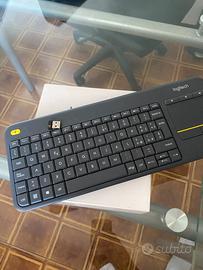 MacMini 2014 + tastiera bluethoot logitec