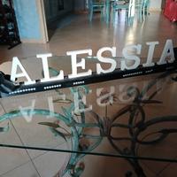 nome alessia decorazione feste