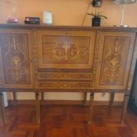 mobile maggiolino anni 50