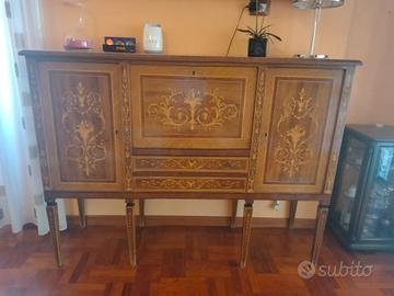 mobile maggiolino anni 50